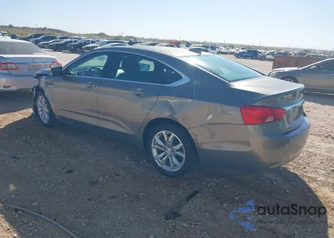 2017 Chevrolet Impala 1Lt z USA, uszkodzony, nr VIN 1G1105S30HU192588